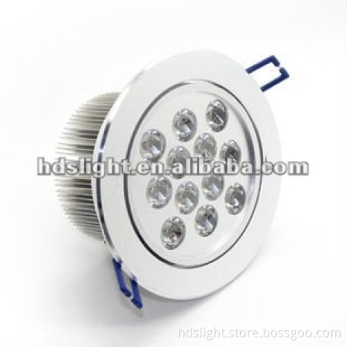 12 pieces leds led down light 13w total power consumer